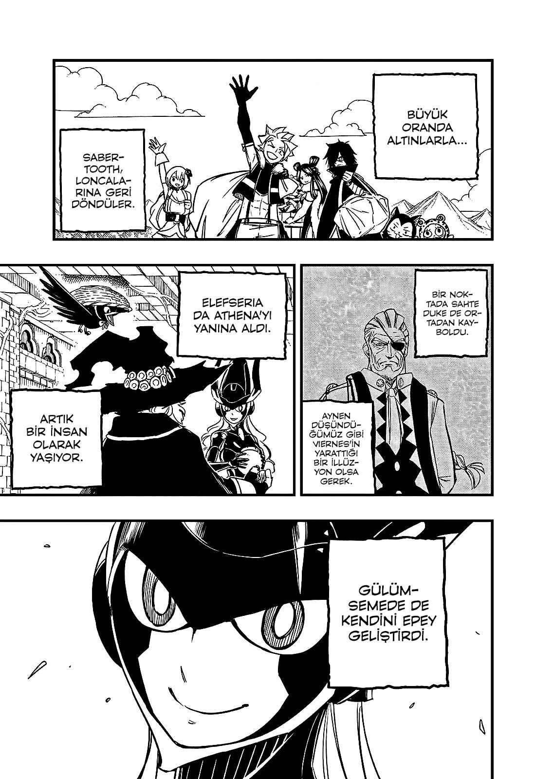 Fairy Tail: 100 Years Quest mangasının 153 bölümünün 20. sayfasını okuyorsunuz.