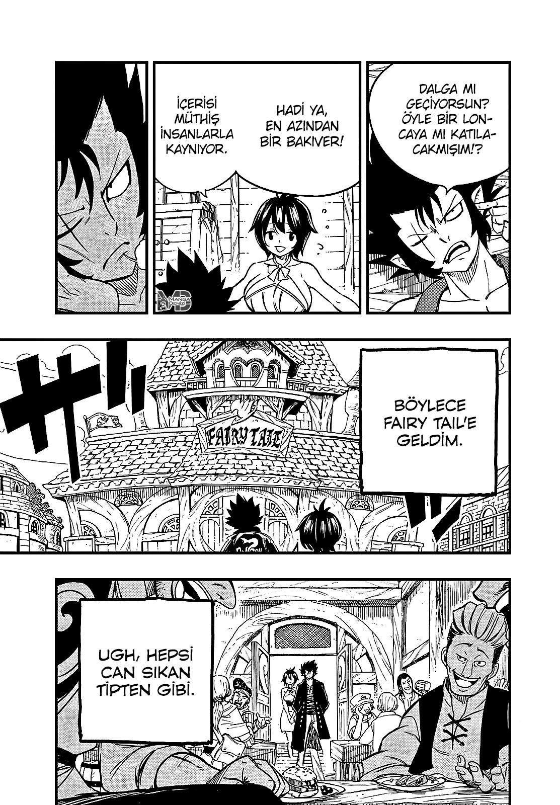 Fairy Tail: 100 Years Quest mangasının 154 bölümünün 8. sayfasını okuyorsunuz.