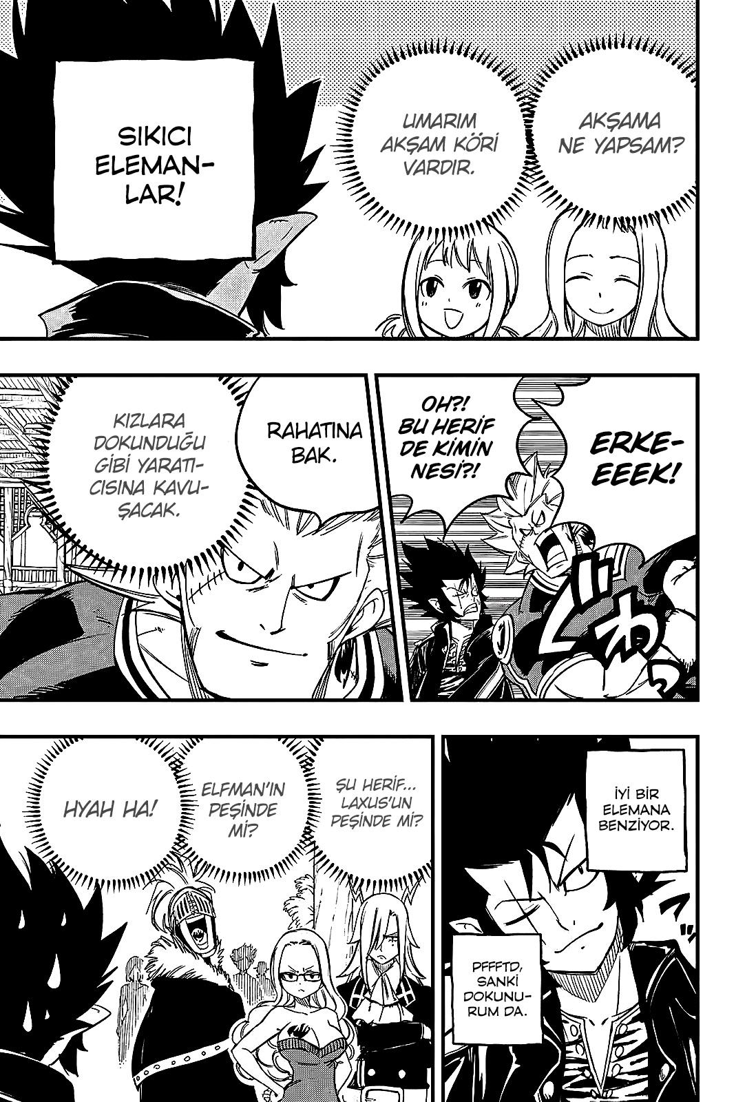 Fairy Tail: 100 Years Quest mangasının 154 bölümünün 14. sayfasını okuyorsunuz.