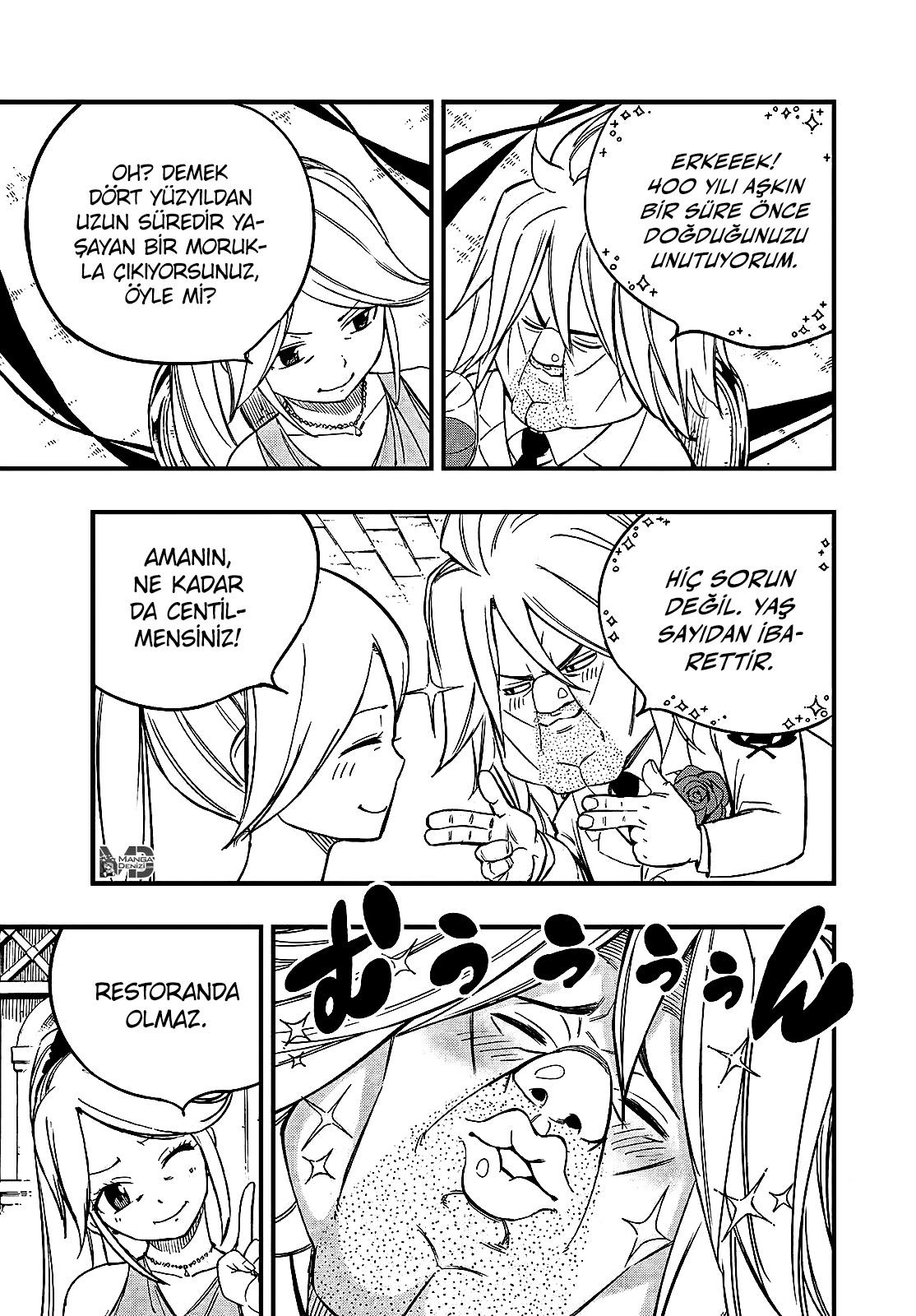 Fairy Tail: 100 Years Quest mangasının 155 bölümünün 8. sayfasını okuyorsunuz.