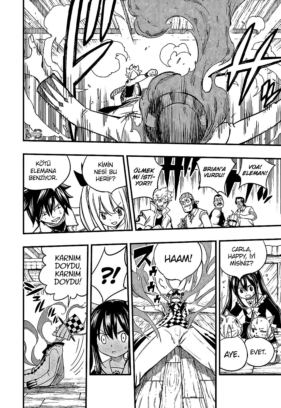 Fairy Tail: 100 Years Quest mangasının 156 bölümünün 19. sayfasını okuyorsunuz.