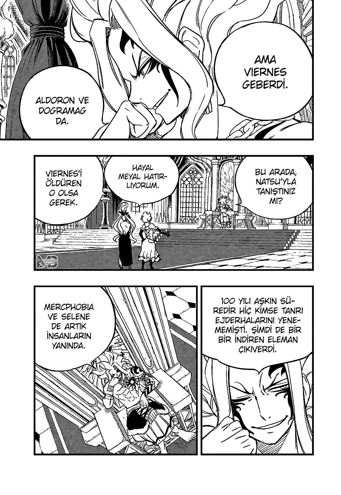 Fairy Tail: 100 Years Quest mangasının 157 bölümünün 8. sayfasını okuyorsunuz.