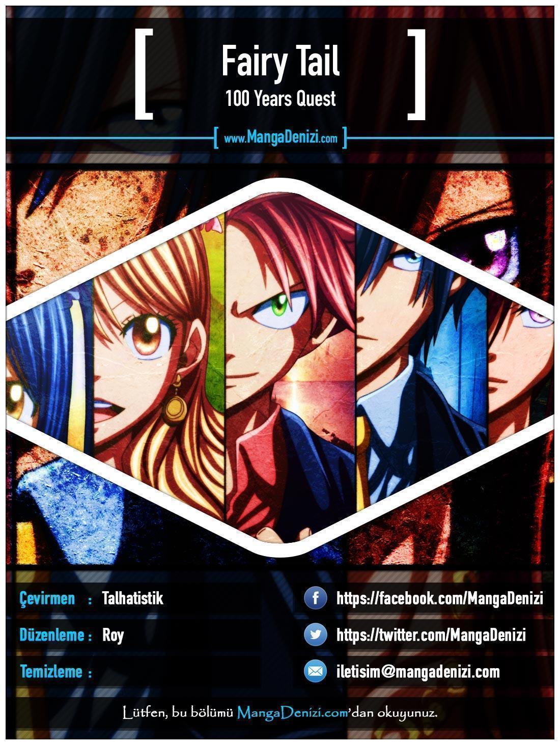 Fairy Tail: 100 Years Quest mangasının 158 bölümünün 1. sayfasını okuyorsunuz.