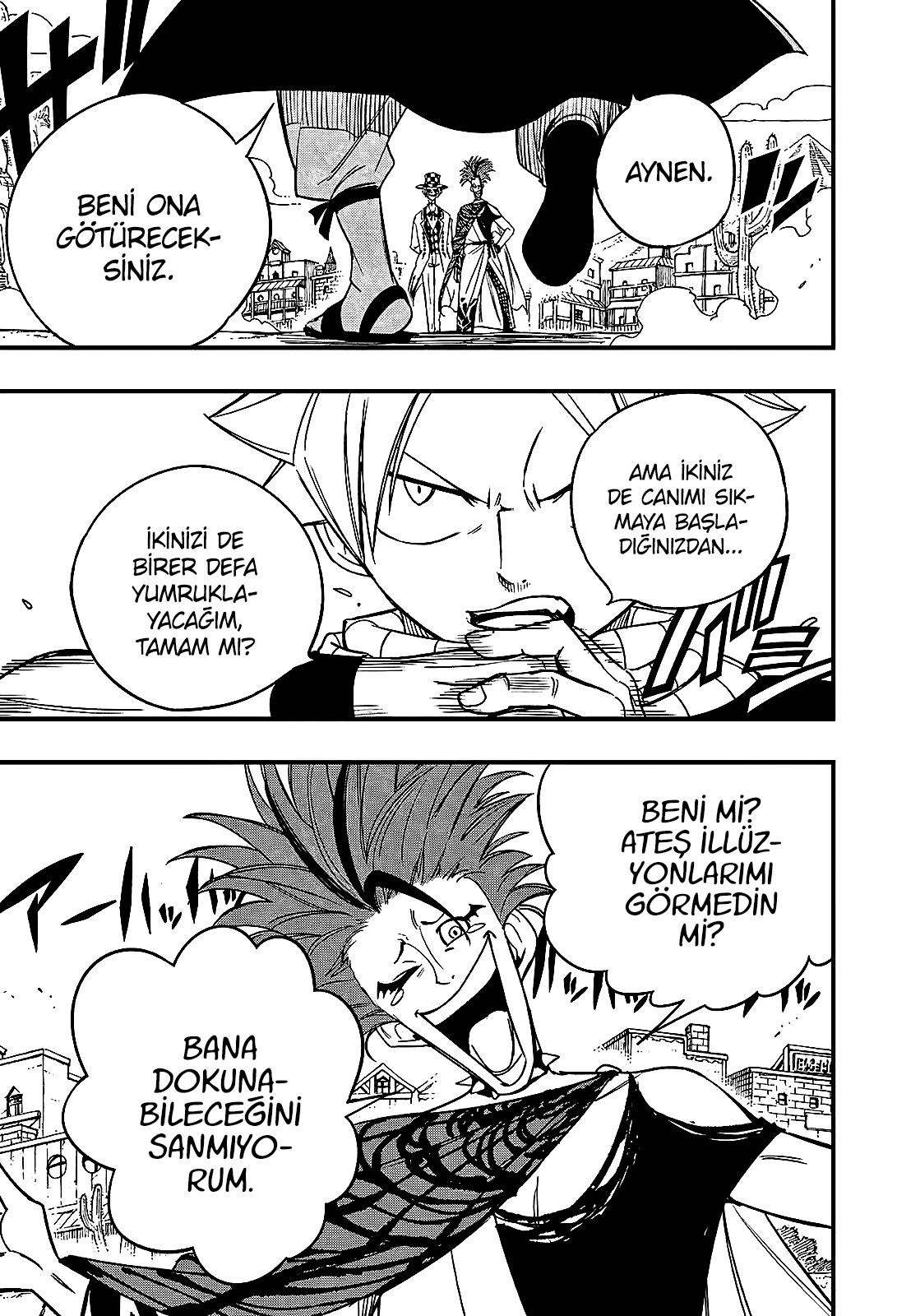 Fairy Tail: 100 Years Quest mangasının 158 bölümünün 8. sayfasını okuyorsunuz.