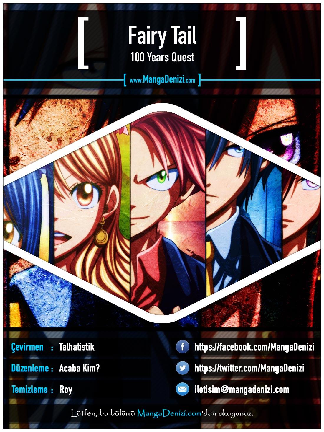 Fairy Tail: 100 Years Quest mangasının 161 bölümünün 1. sayfasını okuyorsunuz.