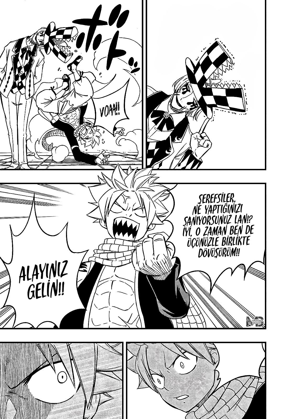 Fairy Tail: 100 Years Quest mangasının 161 bölümünün 16. sayfasını okuyorsunuz.