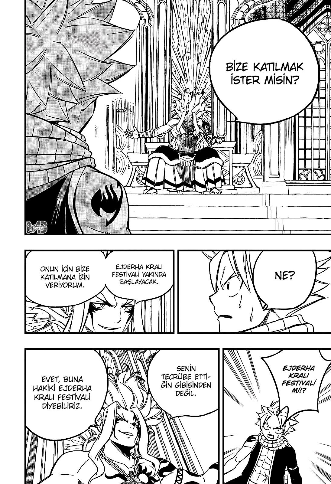 Fairy Tail: 100 Years Quest mangasının 161 bölümünün 19. sayfasını okuyorsunuz.