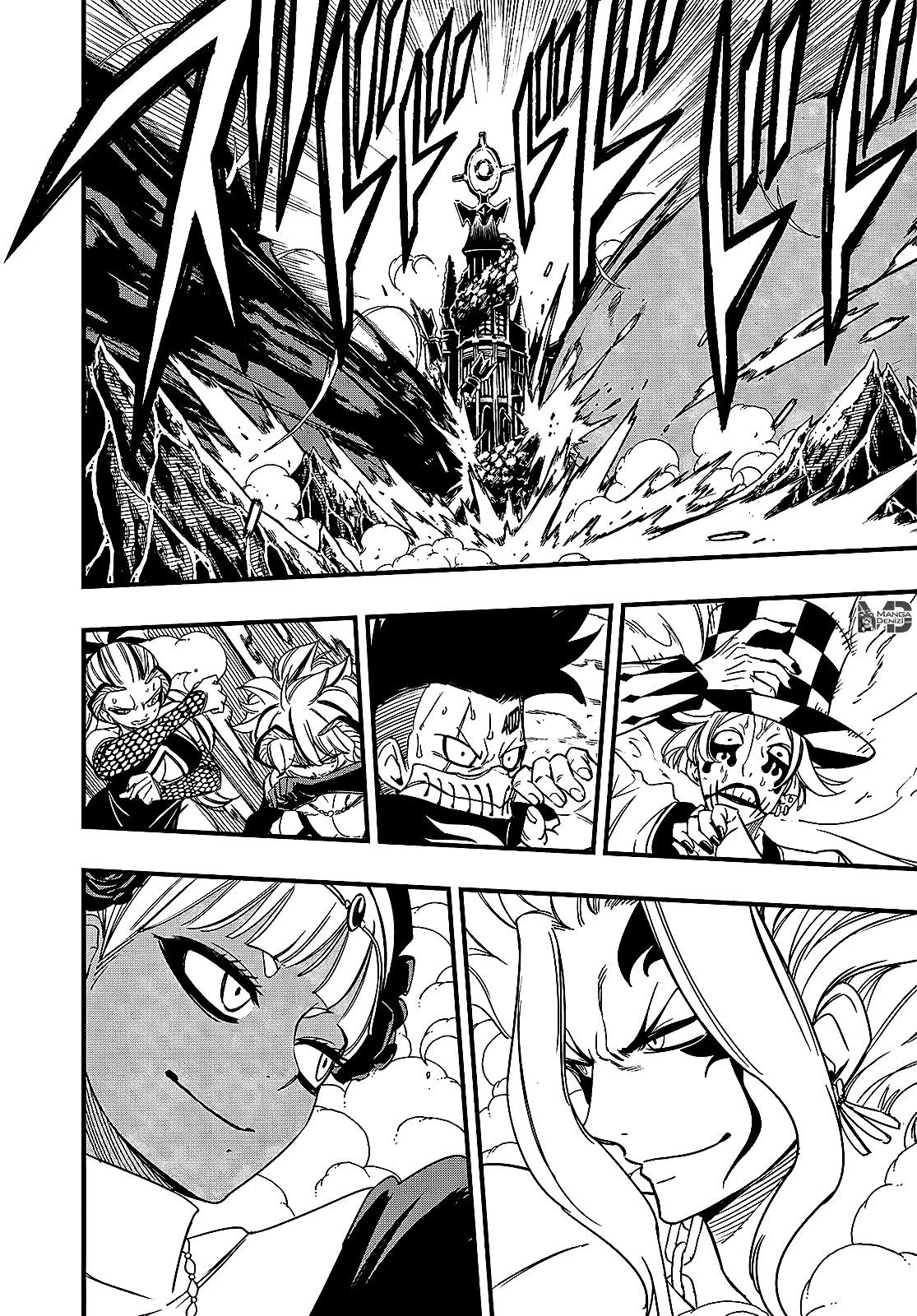 Fairy Tail: 100 Years Quest mangasının 163 bölümünün 10. sayfasını okuyorsunuz.