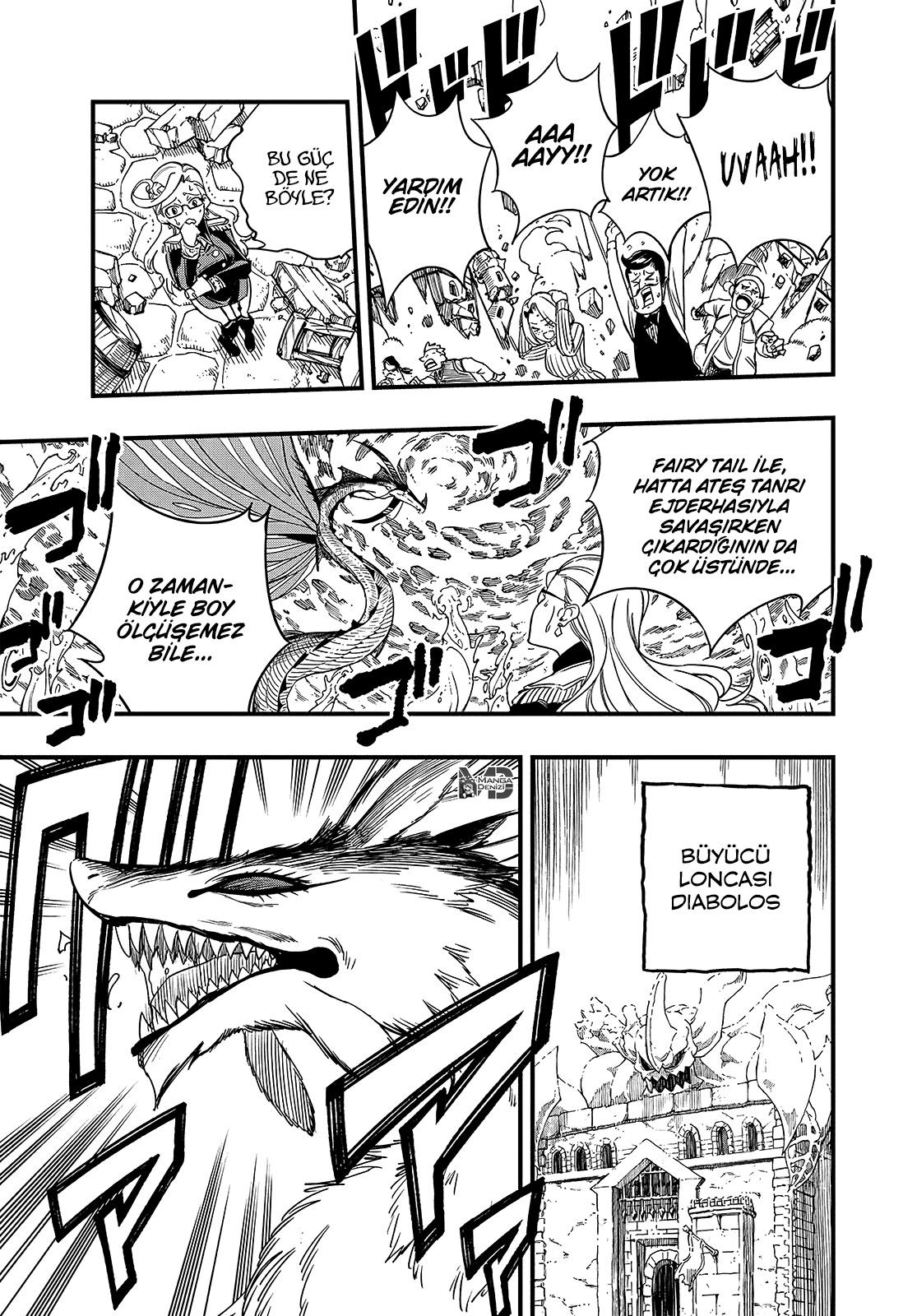 Fairy Tail: 100 Years Quest mangasının 164 bölümünün 7. sayfasını okuyorsunuz.