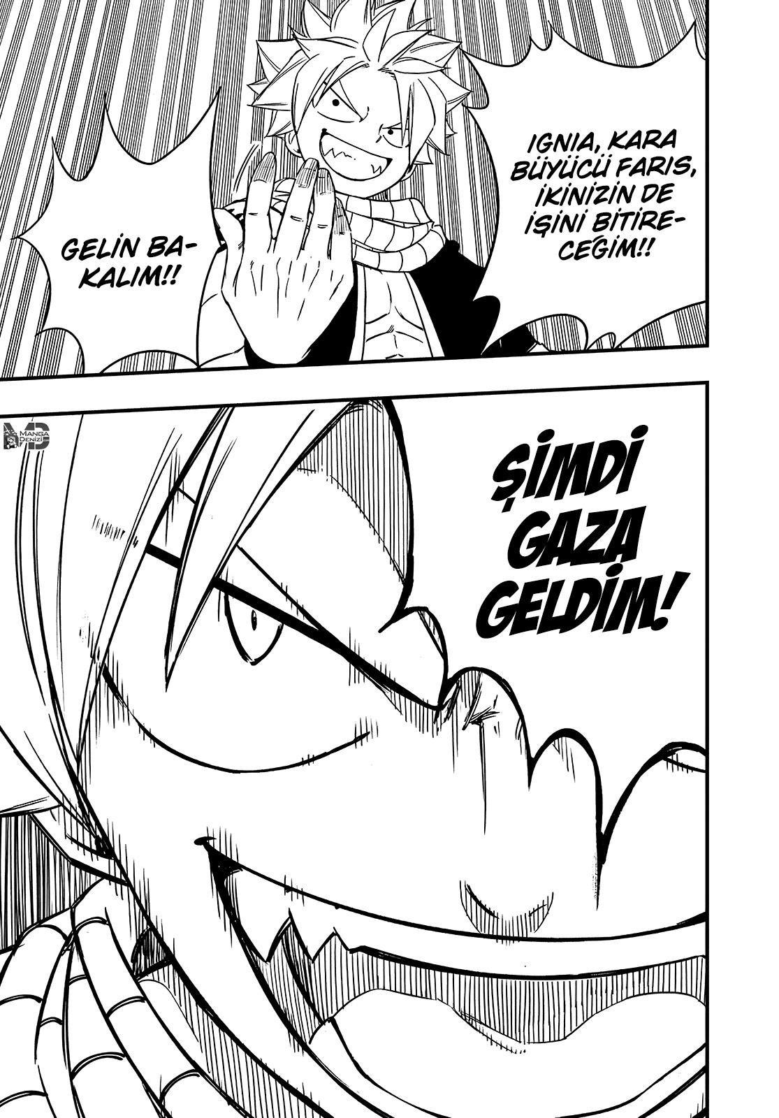 Fairy Tail: 100 Years Quest mangasının 164 bölümünün 13. sayfasını okuyorsunuz.