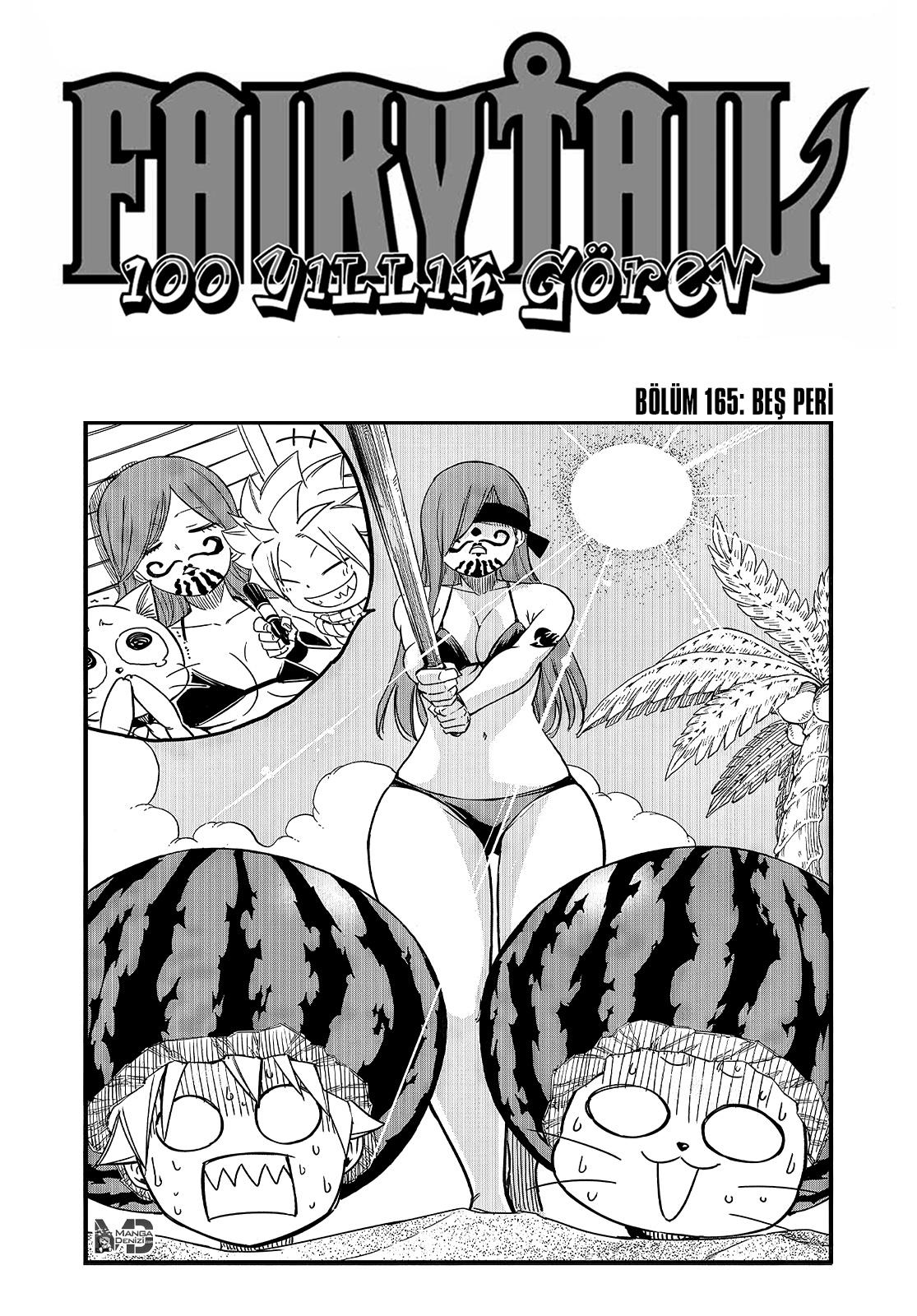 Fairy Tail: 100 Years Quest mangasının 165 bölümünün 2. sayfasını okuyorsunuz.