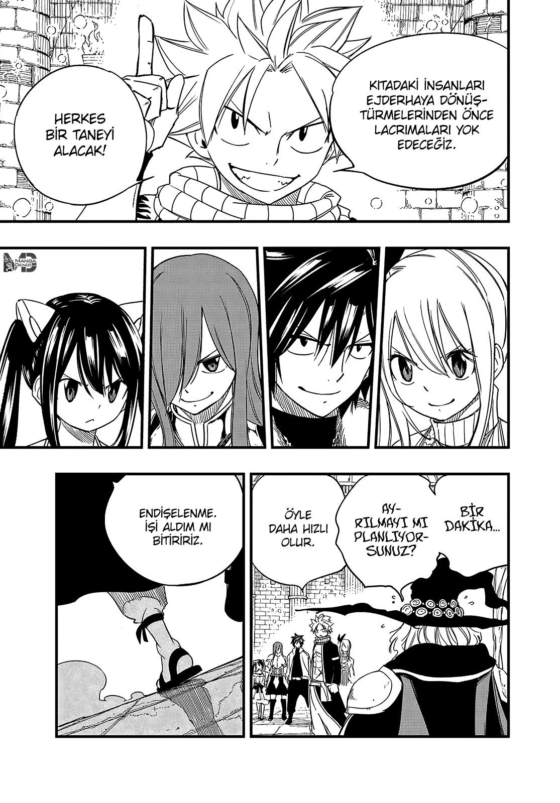 Fairy Tail: 100 Years Quest mangasının 165 bölümünün 8. sayfasını okuyorsunuz.