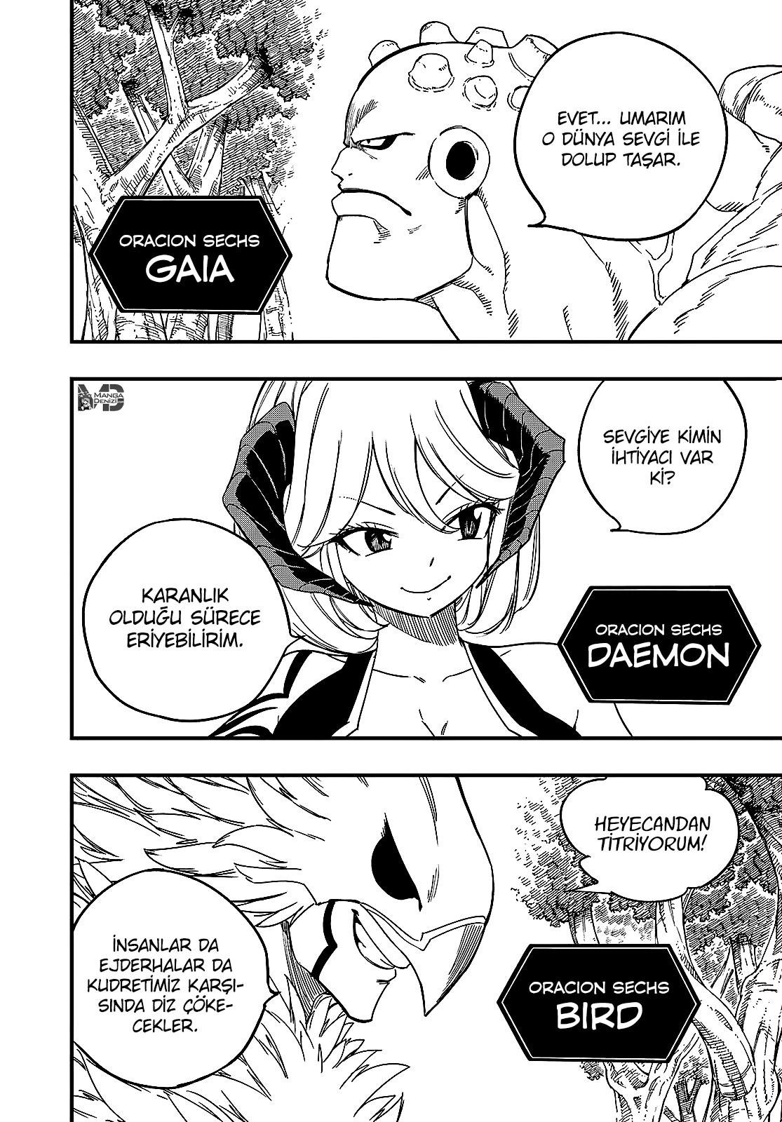 Fairy Tail: 100 Years Quest mangasının 165 bölümünün 11. sayfasını okuyorsunuz.