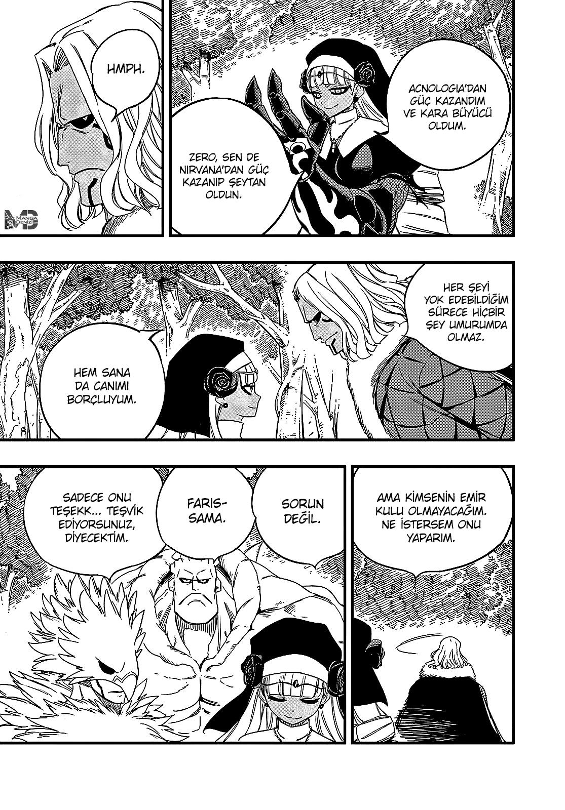 Fairy Tail: 100 Years Quest mangasının 165 bölümünün 14. sayfasını okuyorsunuz.