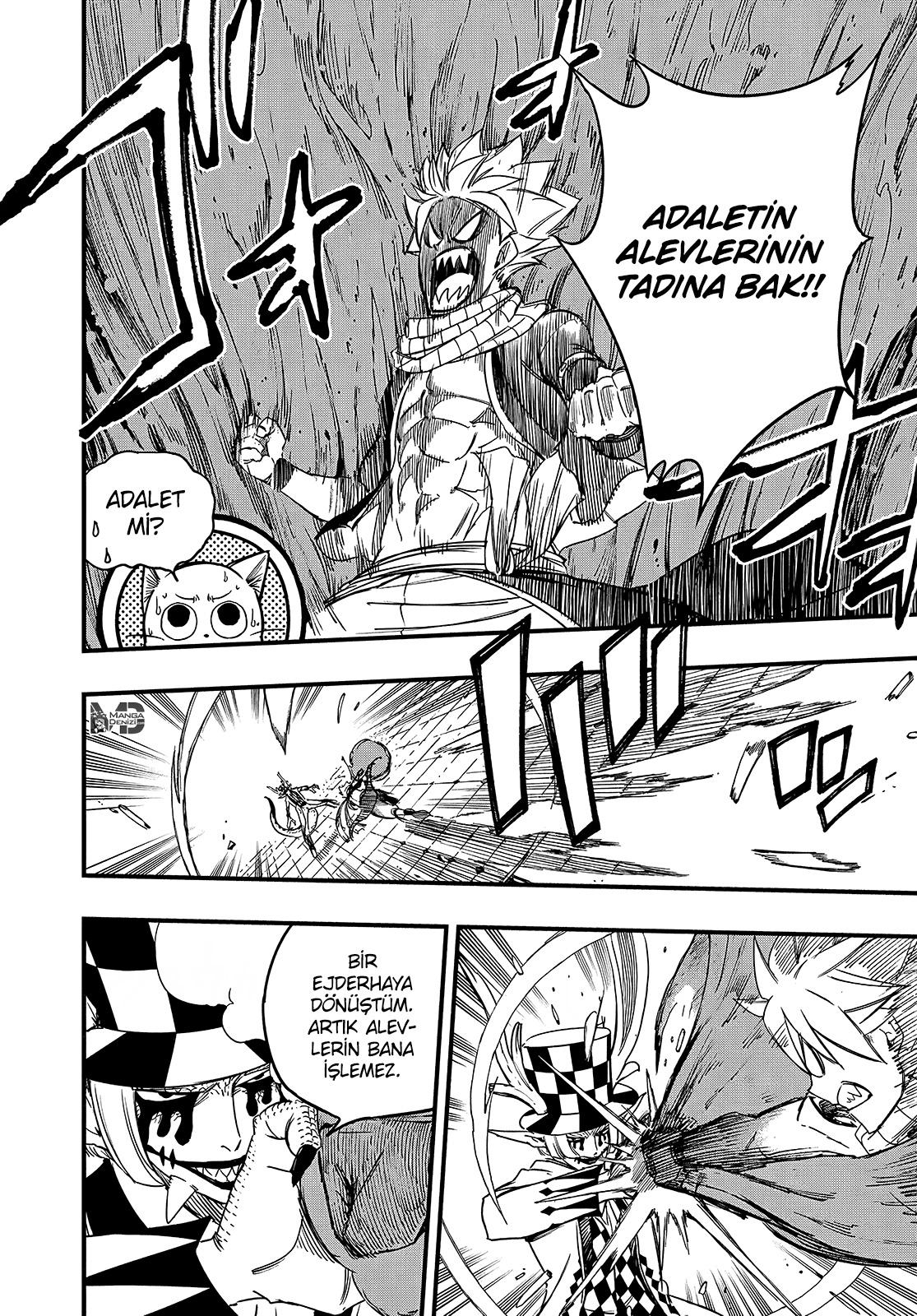 Fairy Tail: 100 Years Quest mangasının 166 bölümünün 11. sayfasını okuyorsunuz.