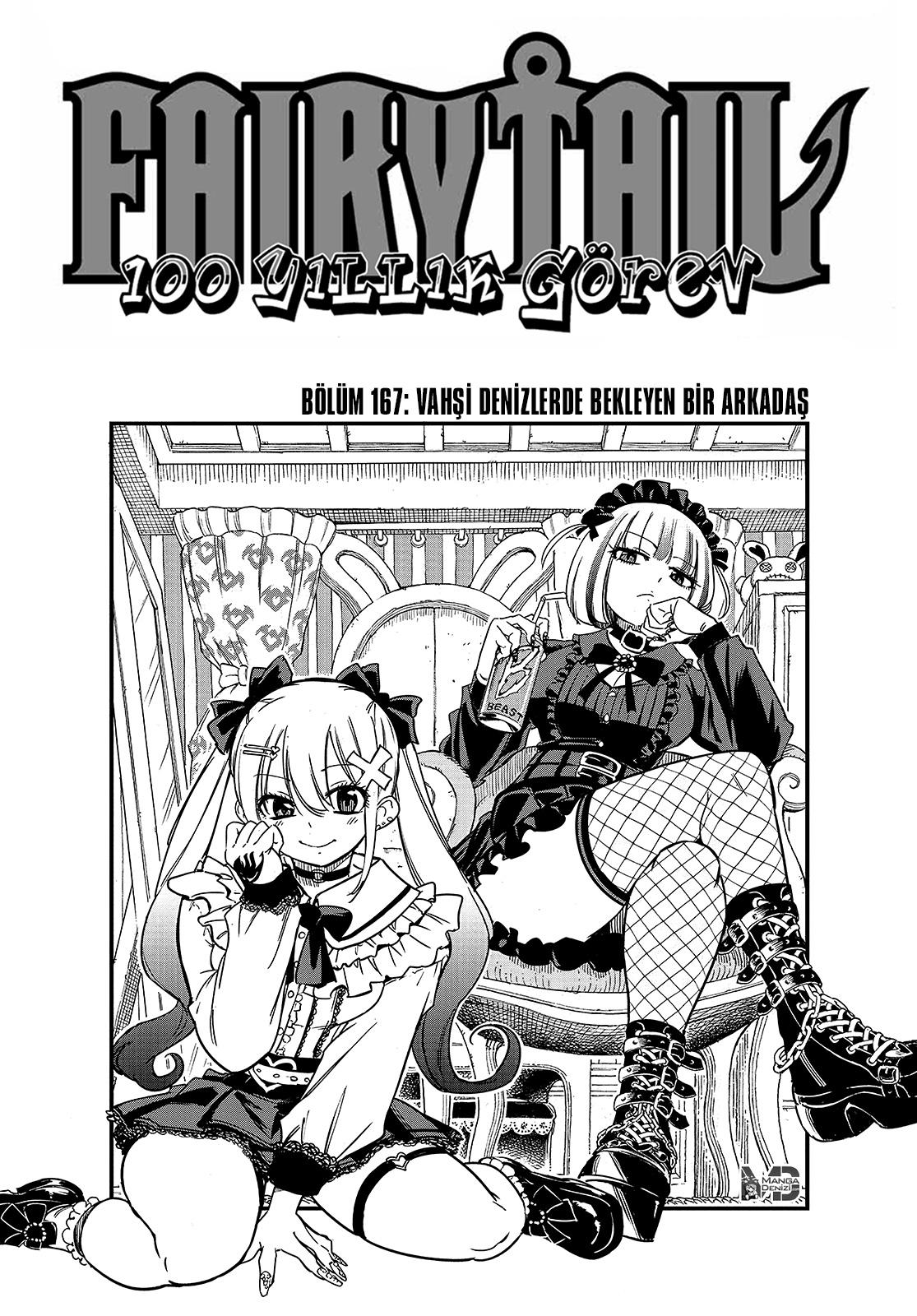 Fairy Tail: 100 Years Quest mangasının 167 bölümünün 2. sayfasını okuyorsunuz.