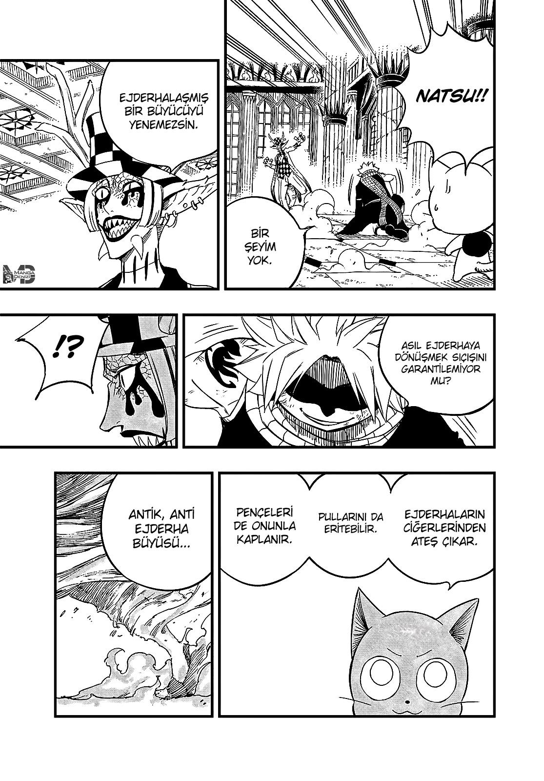 Fairy Tail: 100 Years Quest mangasının 169 bölümünün 8. sayfasını okuyorsunuz.