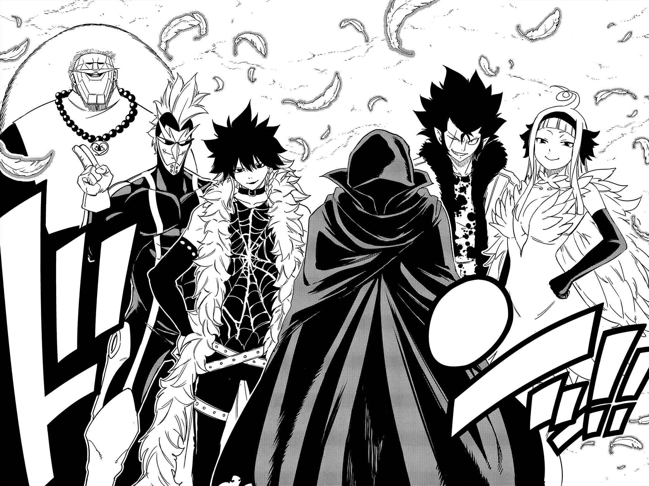 Fairy Tail: 100 Years Quest mangasının 171 bölümünün 18. sayfasını okuyorsunuz.