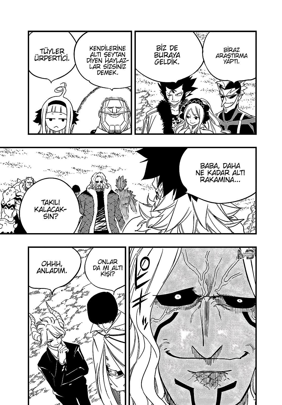 Fairy Tail: 100 Years Quest mangasının 172 bölümünün 6. sayfasını okuyorsunuz.