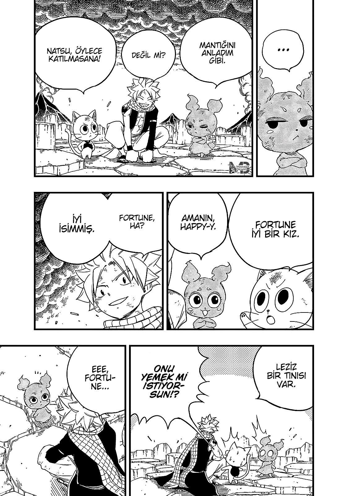 Fairy Tail: 100 Years Quest mangasının 172 bölümünün 17. sayfasını okuyorsunuz.