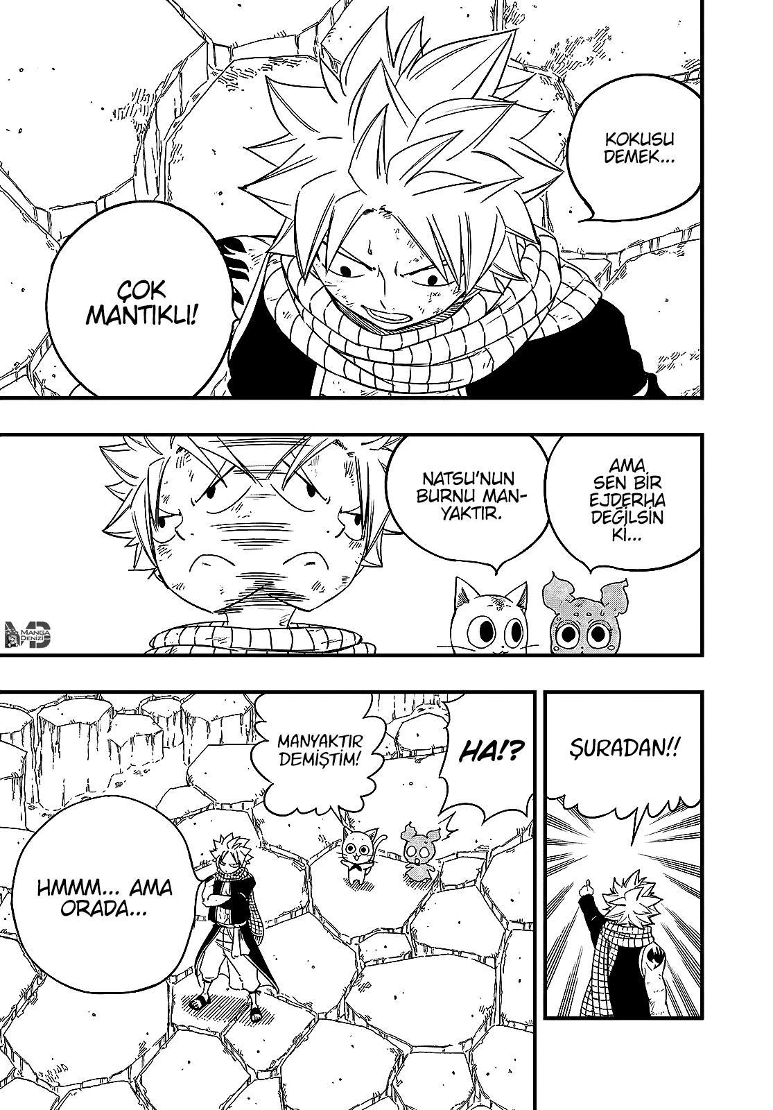 Fairy Tail: 100 Years Quest mangasının 172 bölümünün 19. sayfasını okuyorsunuz.