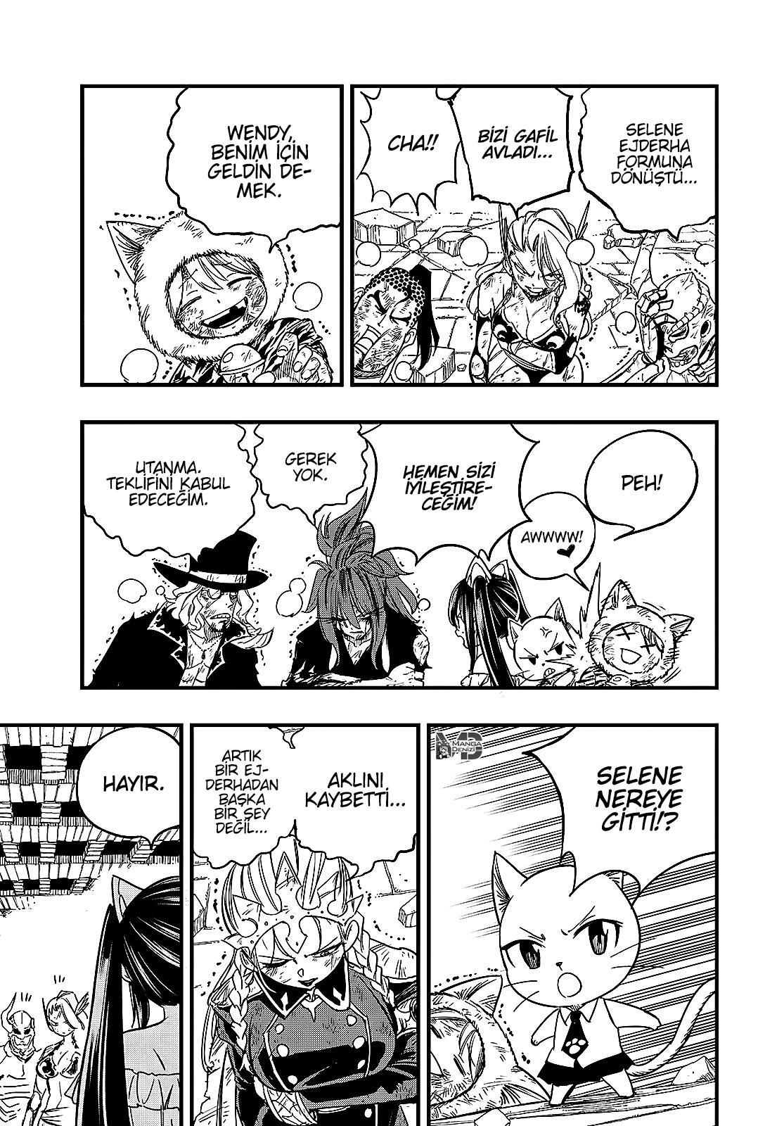 Fairy Tail: 100 Years Quest mangasının 173 bölümünün 19. sayfasını okuyorsunuz.