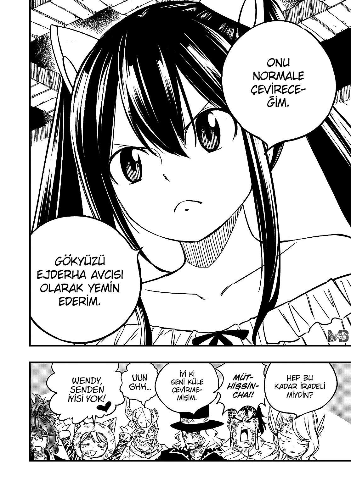 Fairy Tail: 100 Years Quest mangasının 173 bölümünün 20. sayfasını okuyorsunuz.