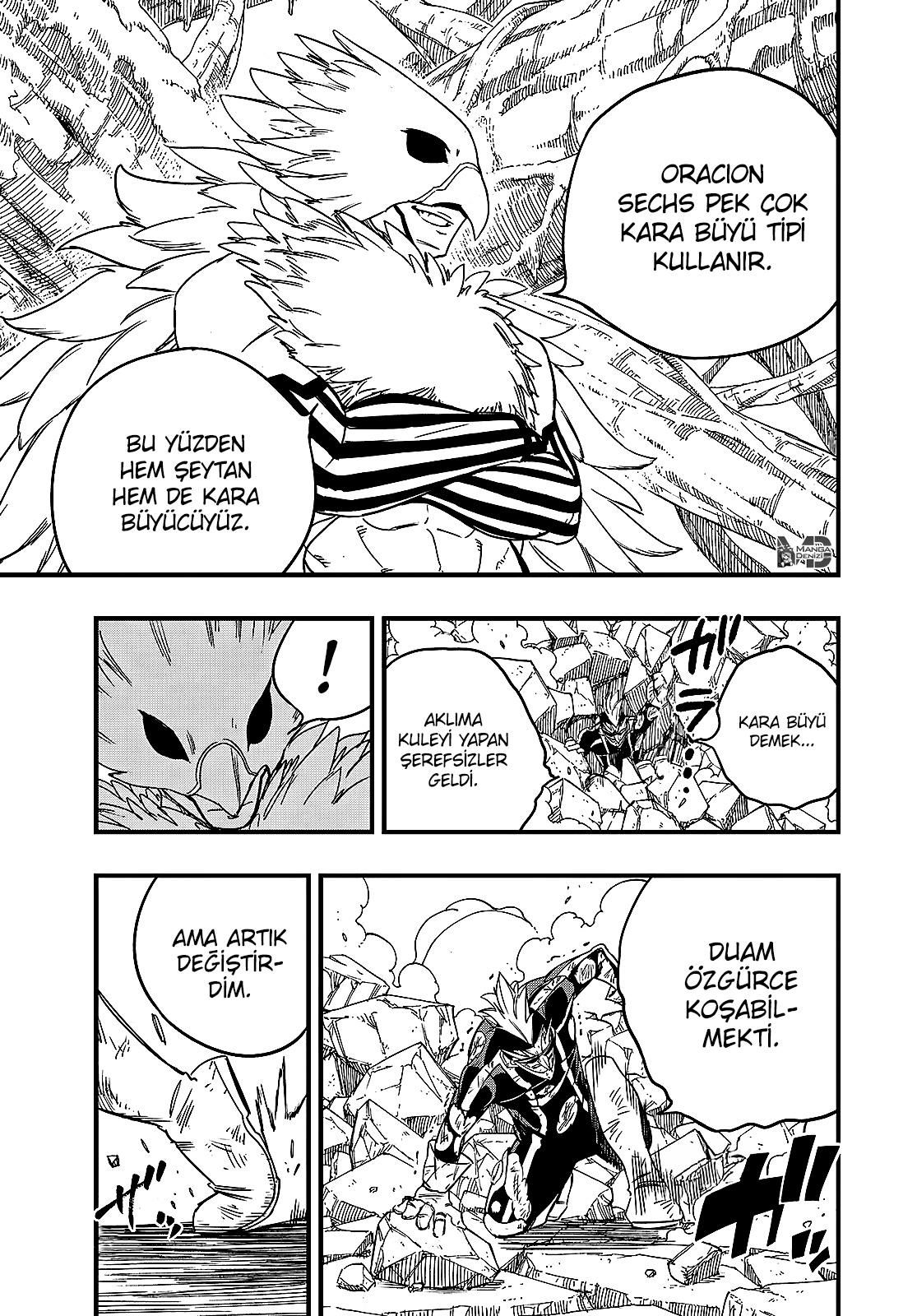 Fairy Tail: 100 Years Quest mangasının 174 bölümünün 18. sayfasını okuyorsunuz.