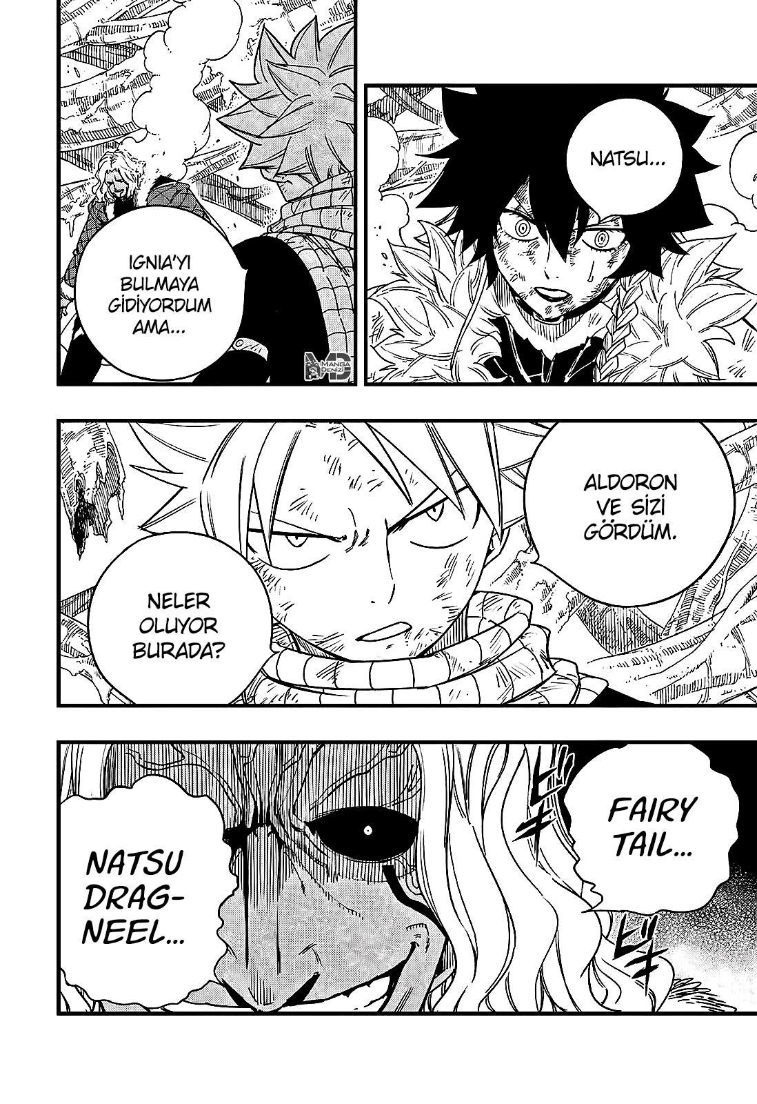 Fairy Tail: 100 Years Quest mangasının 175 bölümünün 20. sayfasını okuyorsunuz.