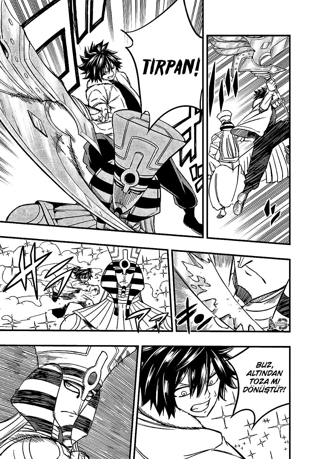 Fairy Tail: 100 Years Quest mangasının 179 bölümünün 6. sayfasını okuyorsunuz.