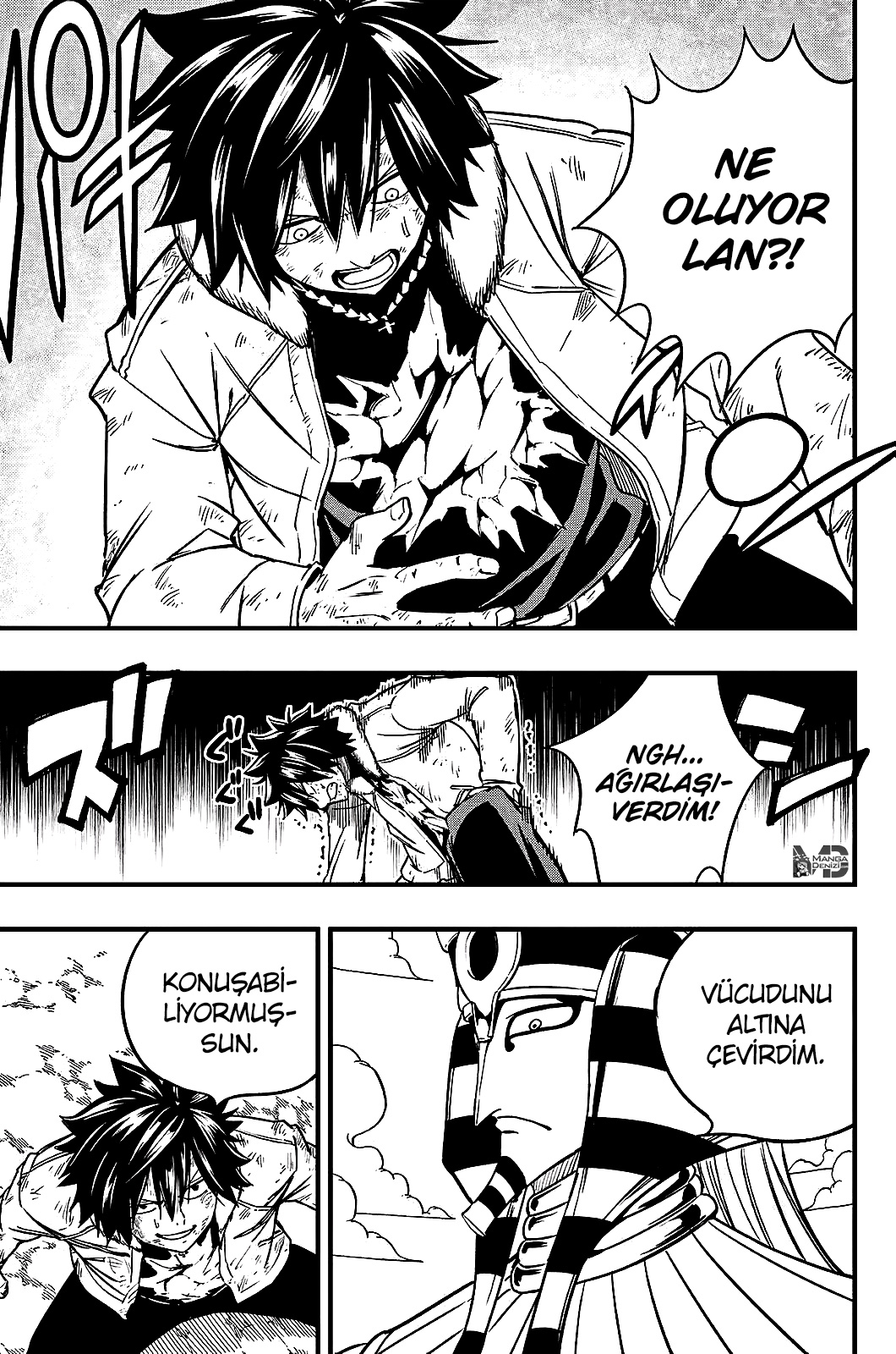 Fairy Tail: 100 Years Quest mangasının 179 bölümünün 8. sayfasını okuyorsunuz.