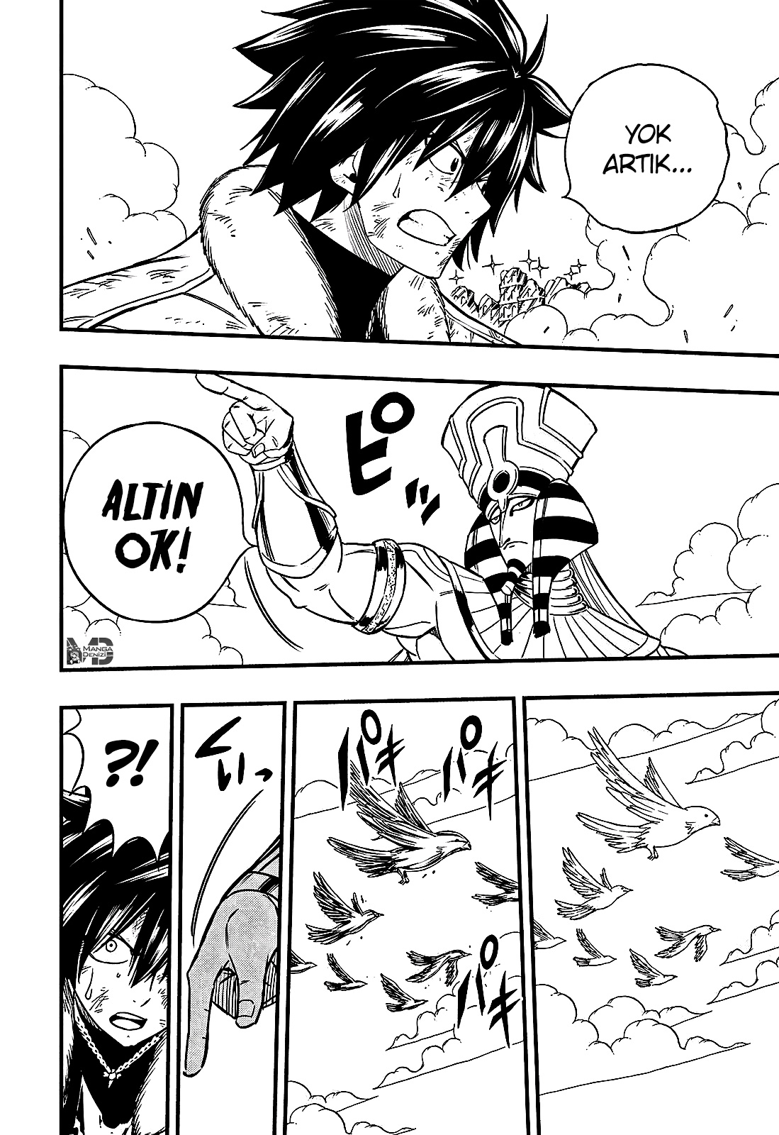 Fairy Tail: 100 Years Quest mangasının 179 bölümünün 12. sayfasını okuyorsunuz.