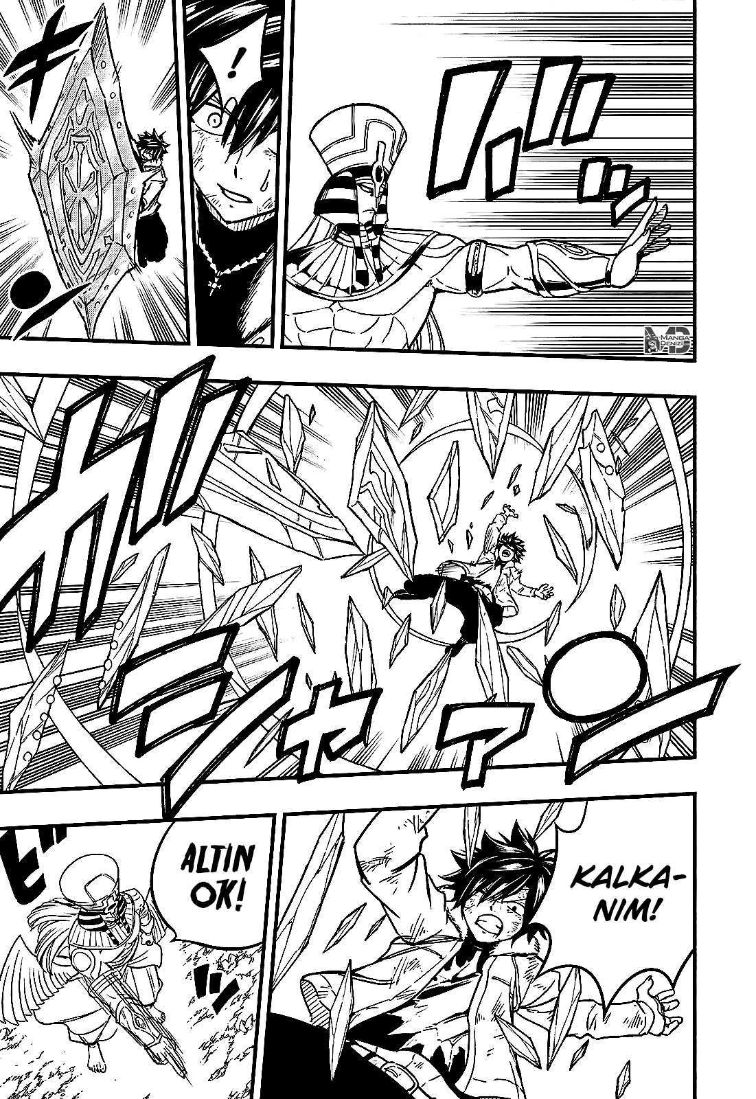 Fairy Tail: 100 Years Quest mangasının 179 bölümünün 15. sayfasını okuyorsunuz.