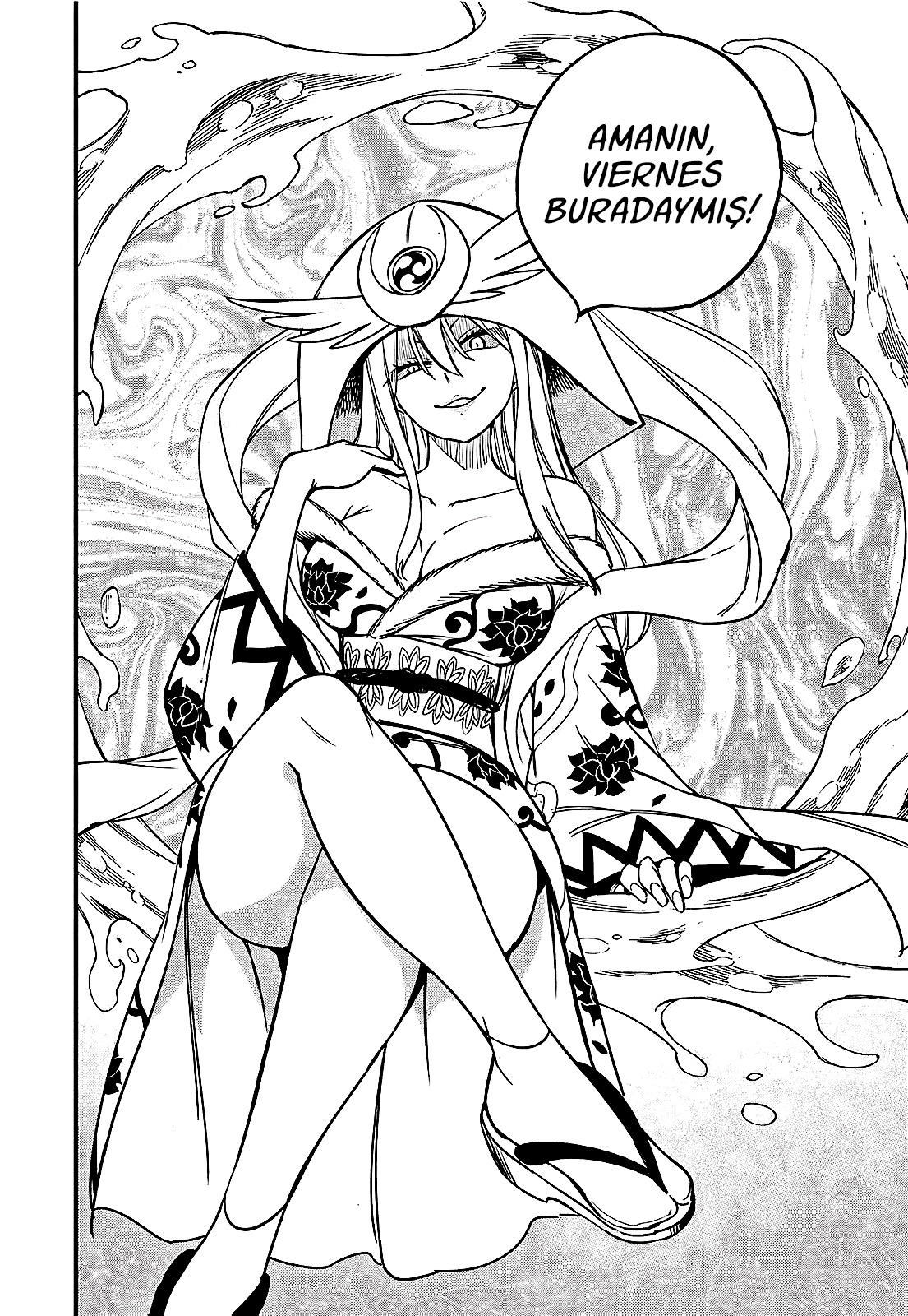Fairy Tail: 100 Years Quest mangasının 179 bölümünün 18. sayfasını okuyorsunuz.