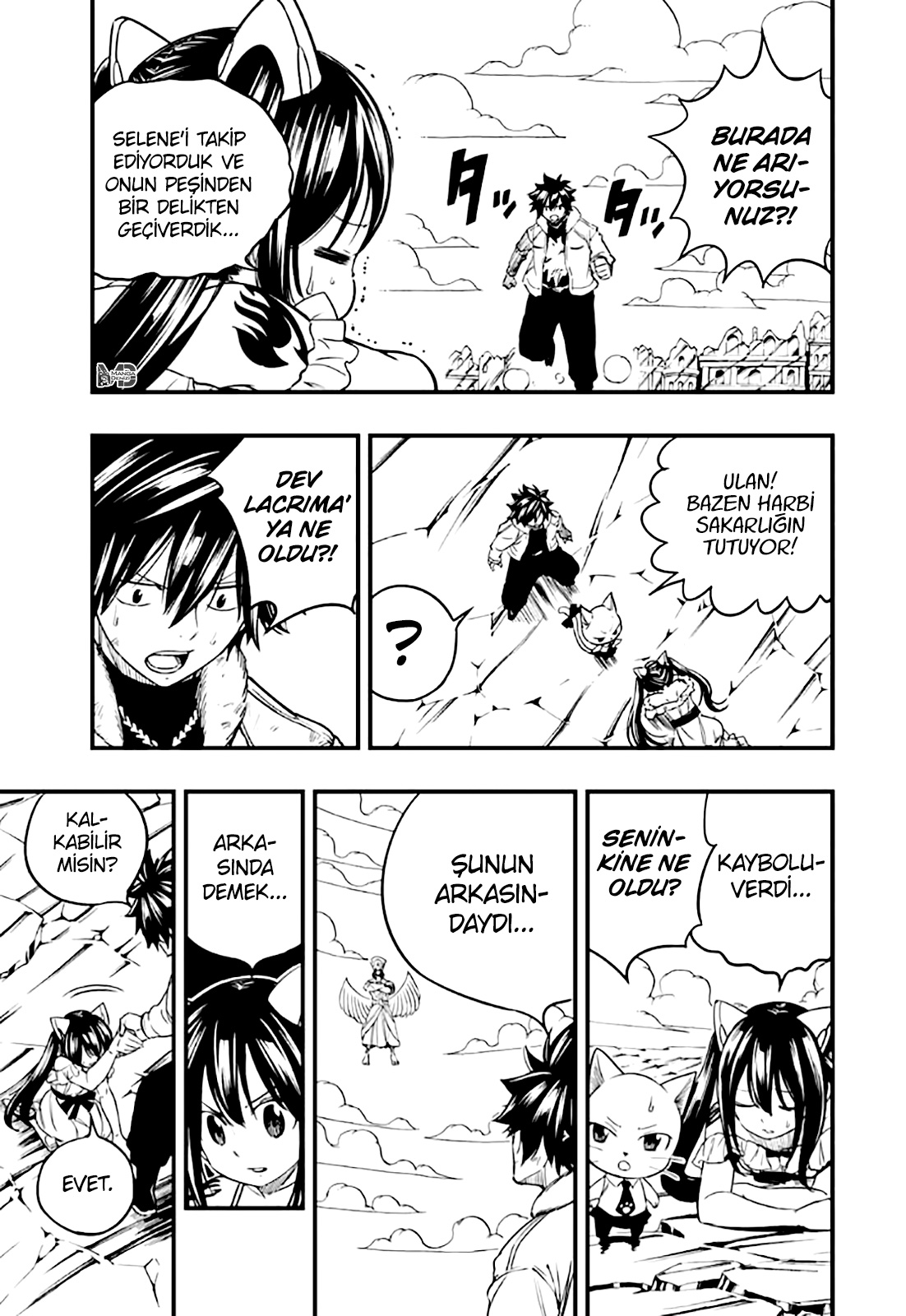Fairy Tail: 100 Years Quest mangasının 180 bölümünün 4. sayfasını okuyorsunuz.