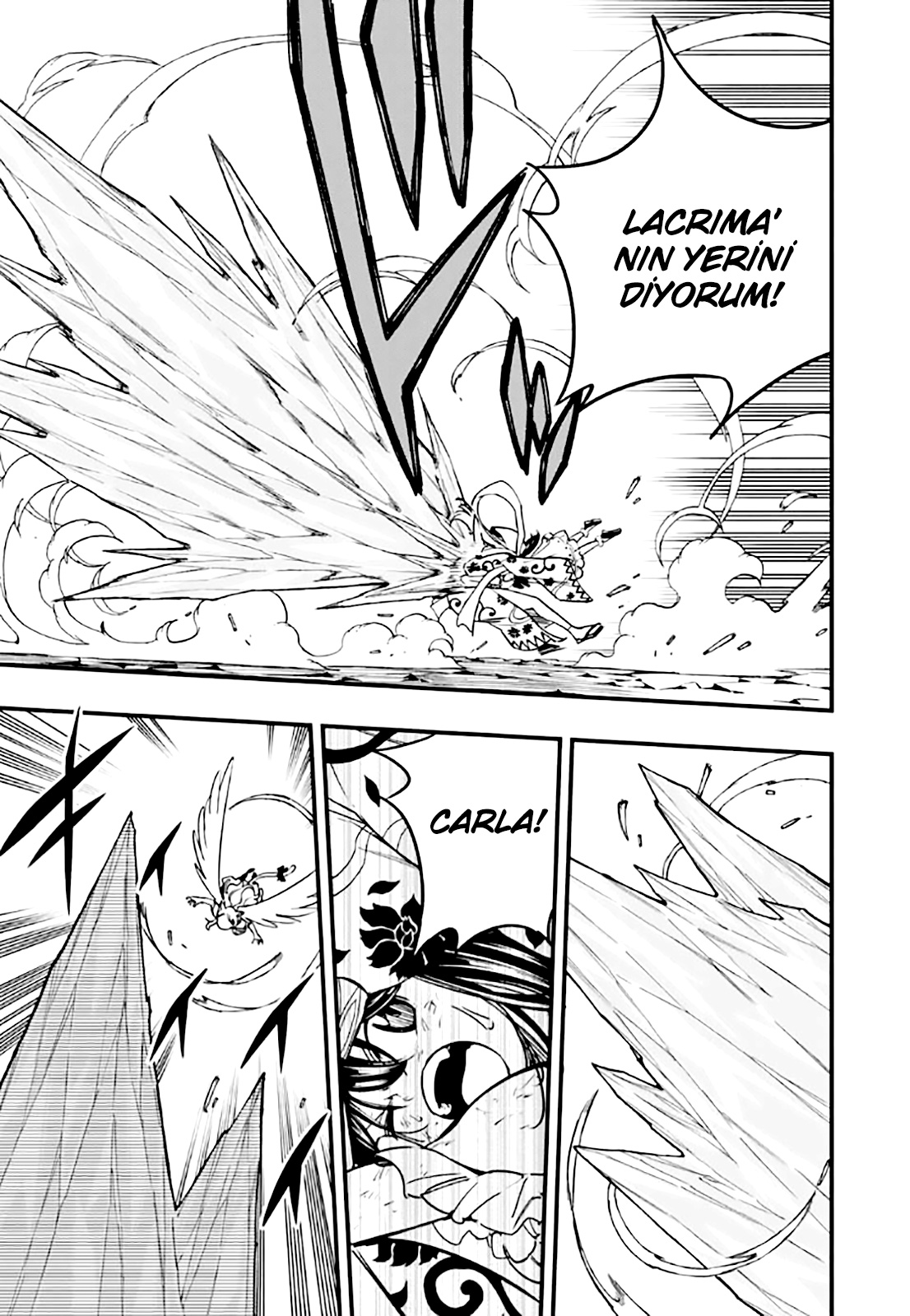 Fairy Tail: 100 Years Quest mangasının 180 bölümünün 21. sayfasını okuyorsunuz.