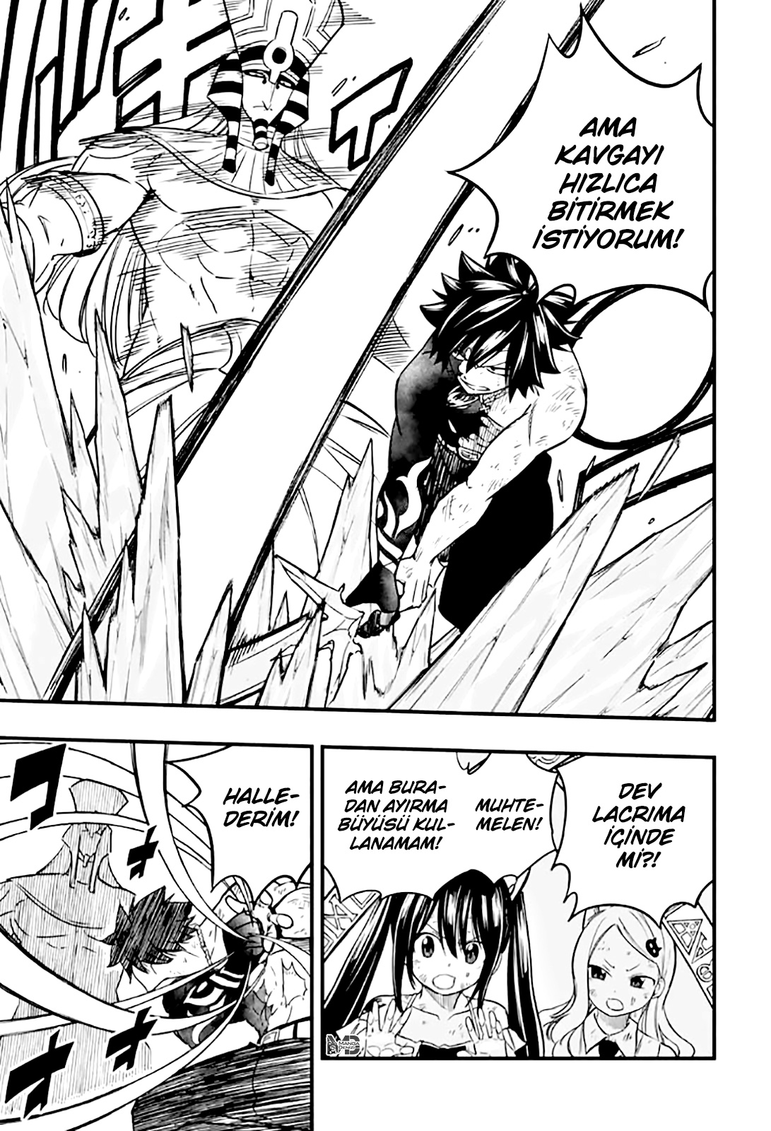 Fairy Tail: 100 Years Quest mangasının 181 bölümünün 8. sayfasını okuyorsunuz.