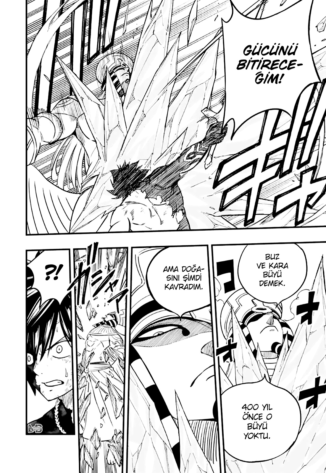 Fairy Tail: 100 Years Quest mangasının 181 bölümünün 9. sayfasını okuyorsunuz.