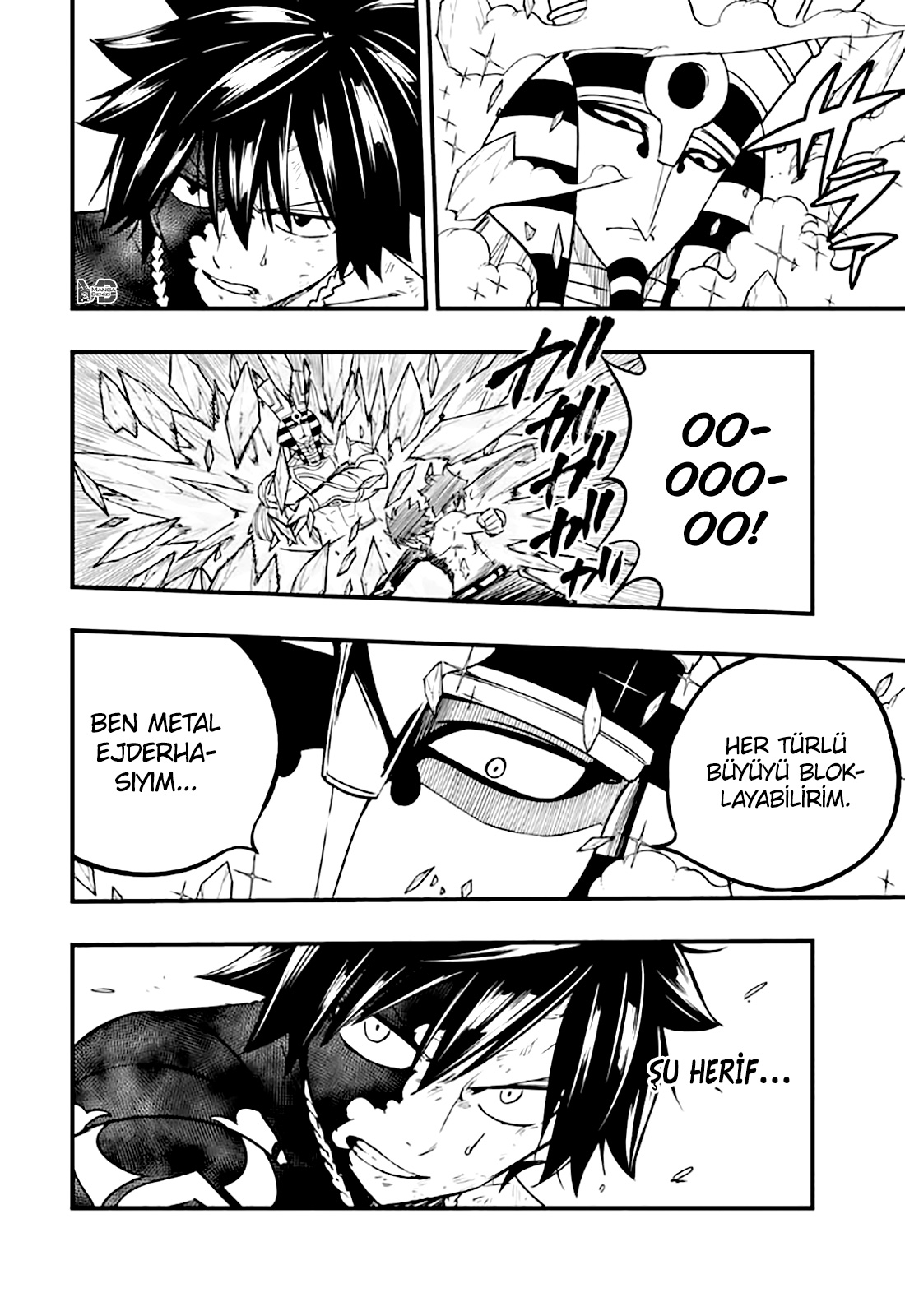 Fairy Tail: 100 Years Quest mangasının 181 bölümünün 11. sayfasını okuyorsunuz.