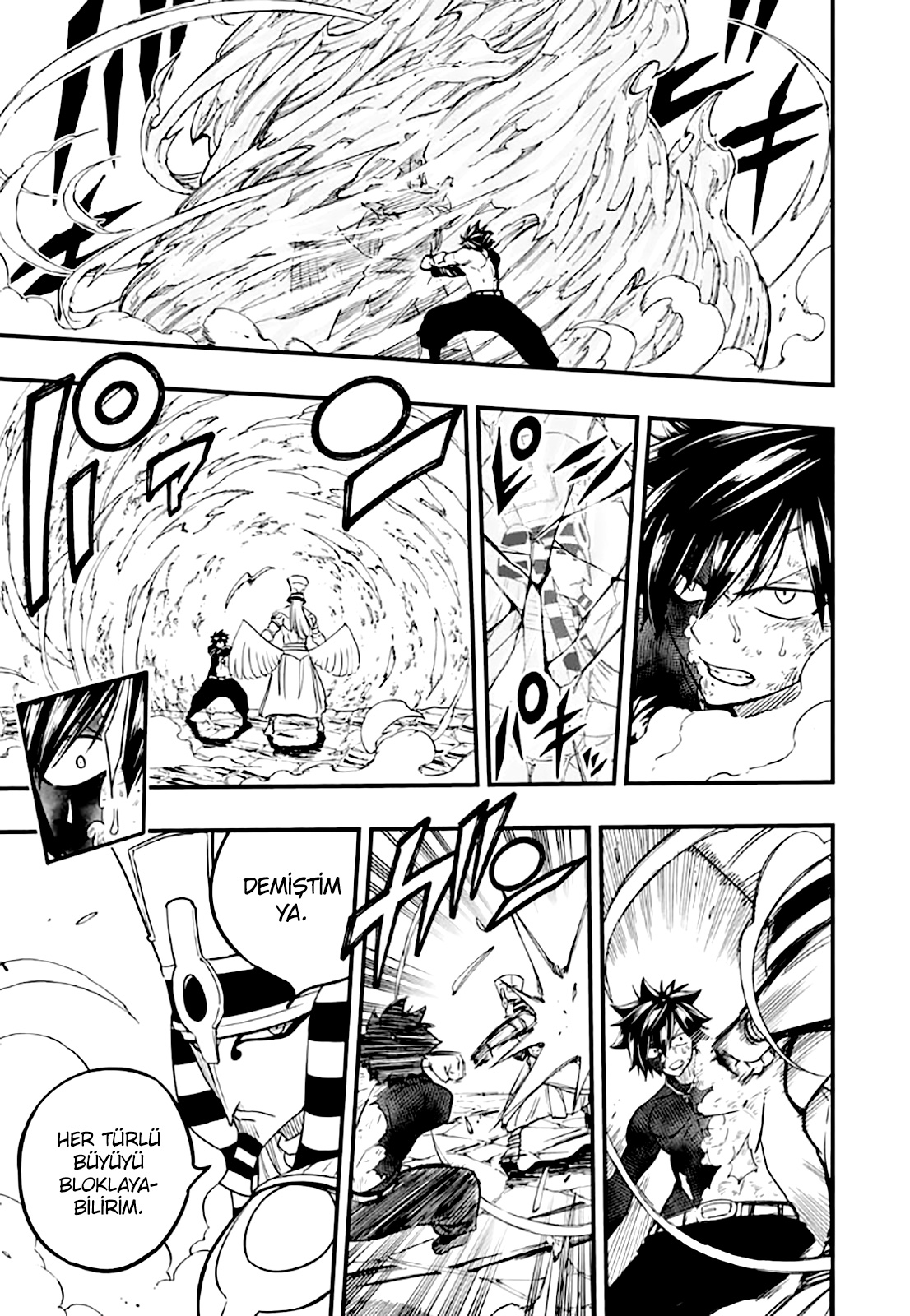 Fairy Tail: 100 Years Quest mangasının 181 bölümünün 16. sayfasını okuyorsunuz.