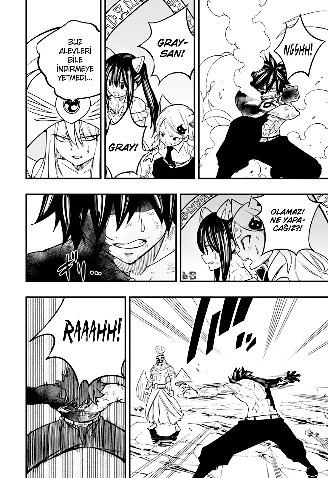 Fairy Tail: 100 Years Quest mangasının 181 bölümünün 17. sayfasını okuyorsunuz.