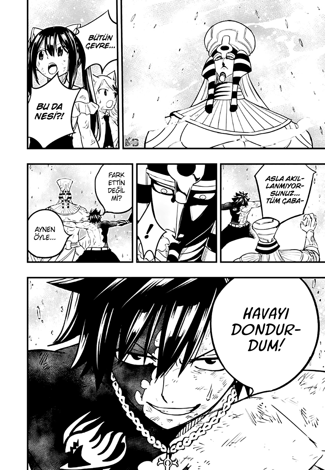 Fairy Tail: 100 Years Quest mangasının 181 bölümünün 19. sayfasını okuyorsunuz.