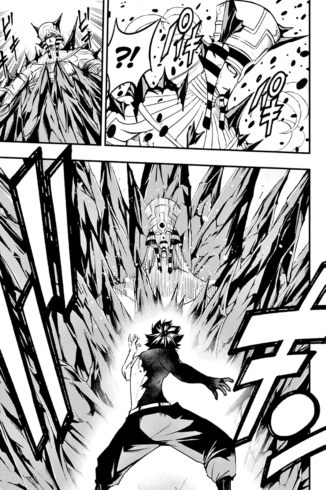 Fairy Tail: 100 Years Quest mangasının 182 bölümünün 8. sayfasını okuyorsunuz.