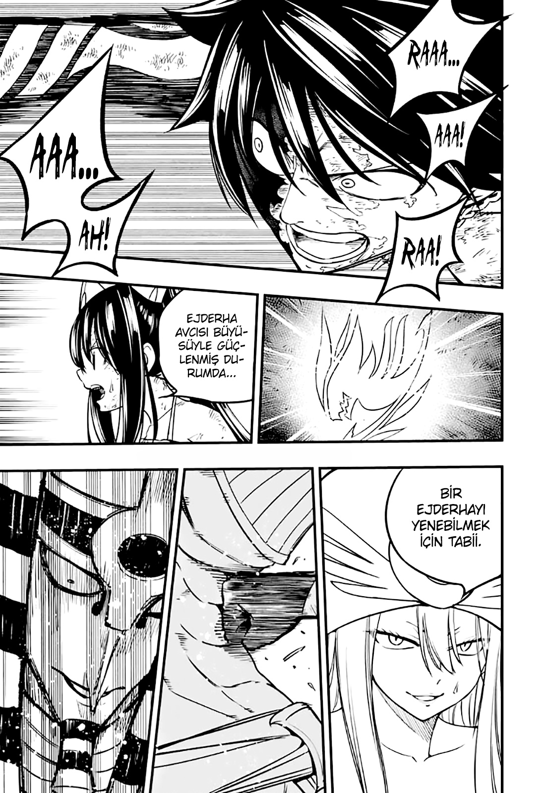 Fairy Tail: 100 Years Quest mangasının 182 bölümünün 10. sayfasını okuyorsunuz.