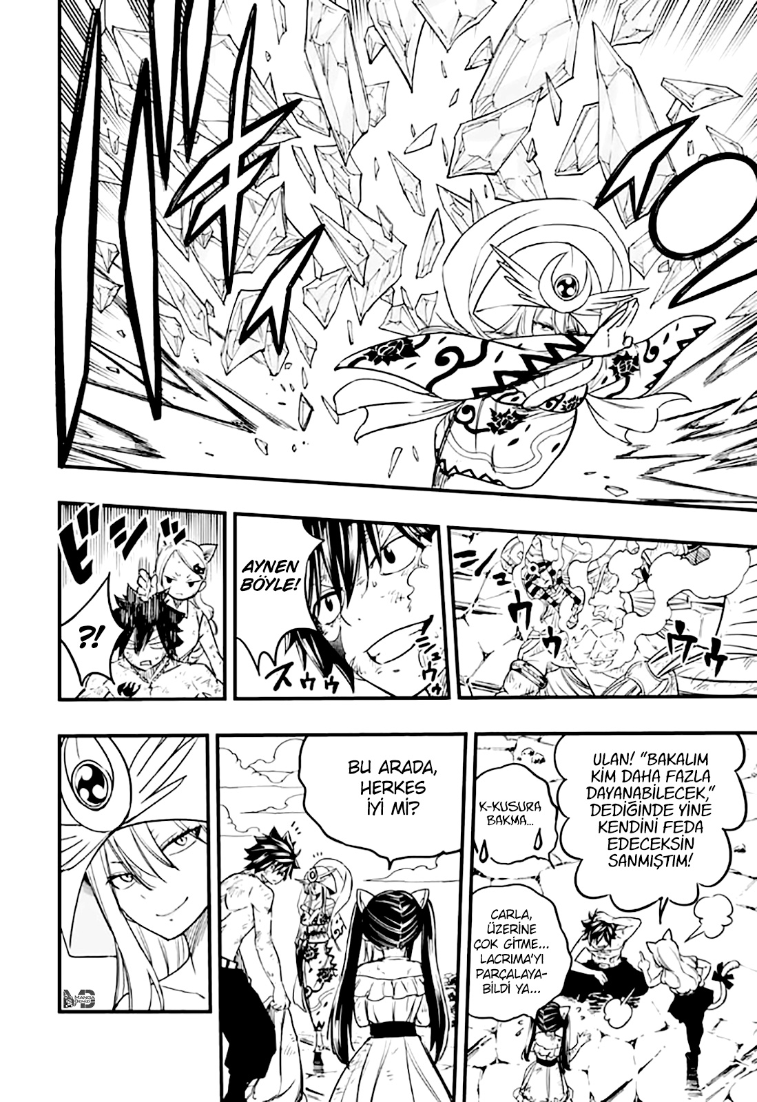 Fairy Tail: 100 Years Quest mangasının 182 bölümünün 14. sayfasını okuyorsunuz.