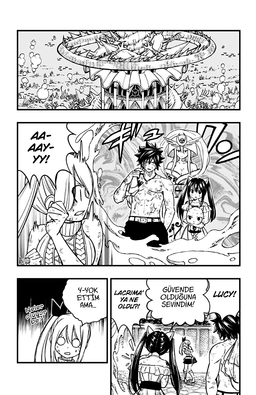 Fairy Tail: 100 Years Quest mangasının 182 bölümünün 17. sayfasını okuyorsunuz.