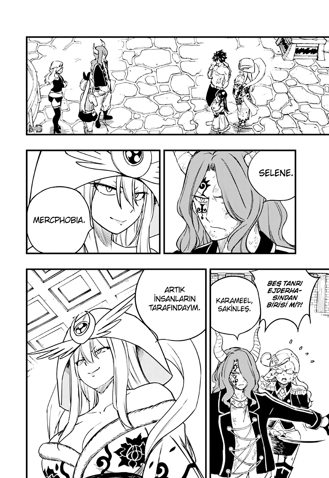 Fairy Tail: 100 Years Quest mangasının 182 bölümünün 18. sayfasını okuyorsunuz.