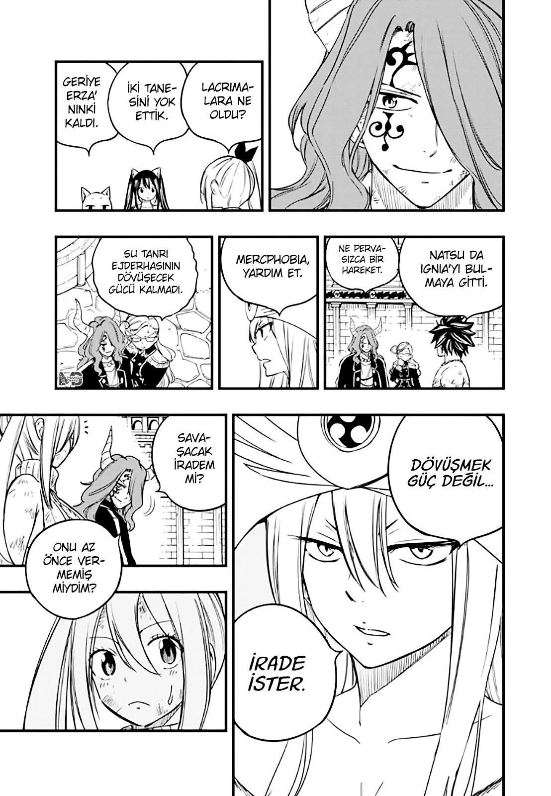Fairy Tail: 100 Years Quest mangasının 182 bölümünün 19. sayfasını okuyorsunuz.