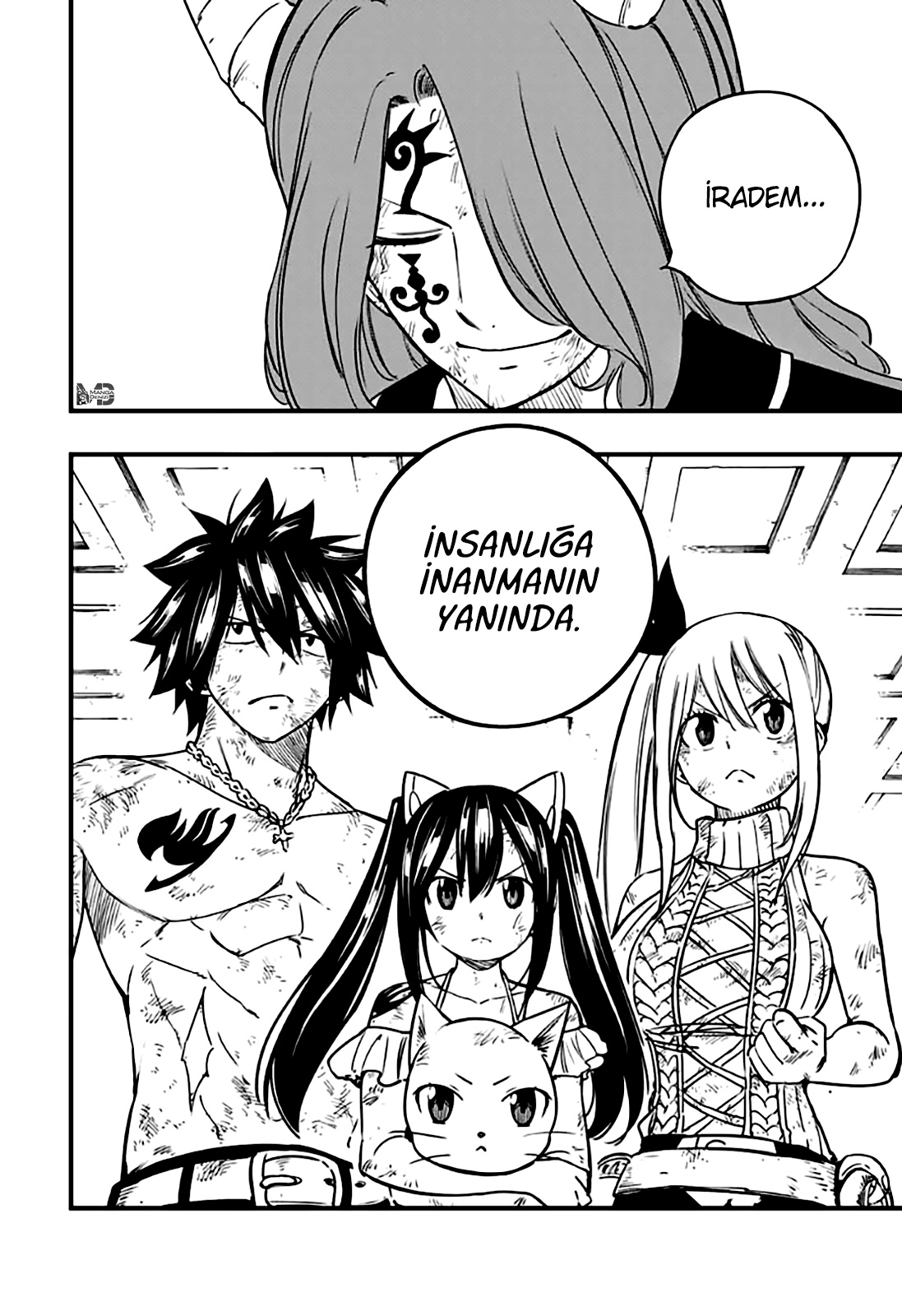 Fairy Tail: 100 Years Quest mangasının 182 bölümünün 20. sayfasını okuyorsunuz.