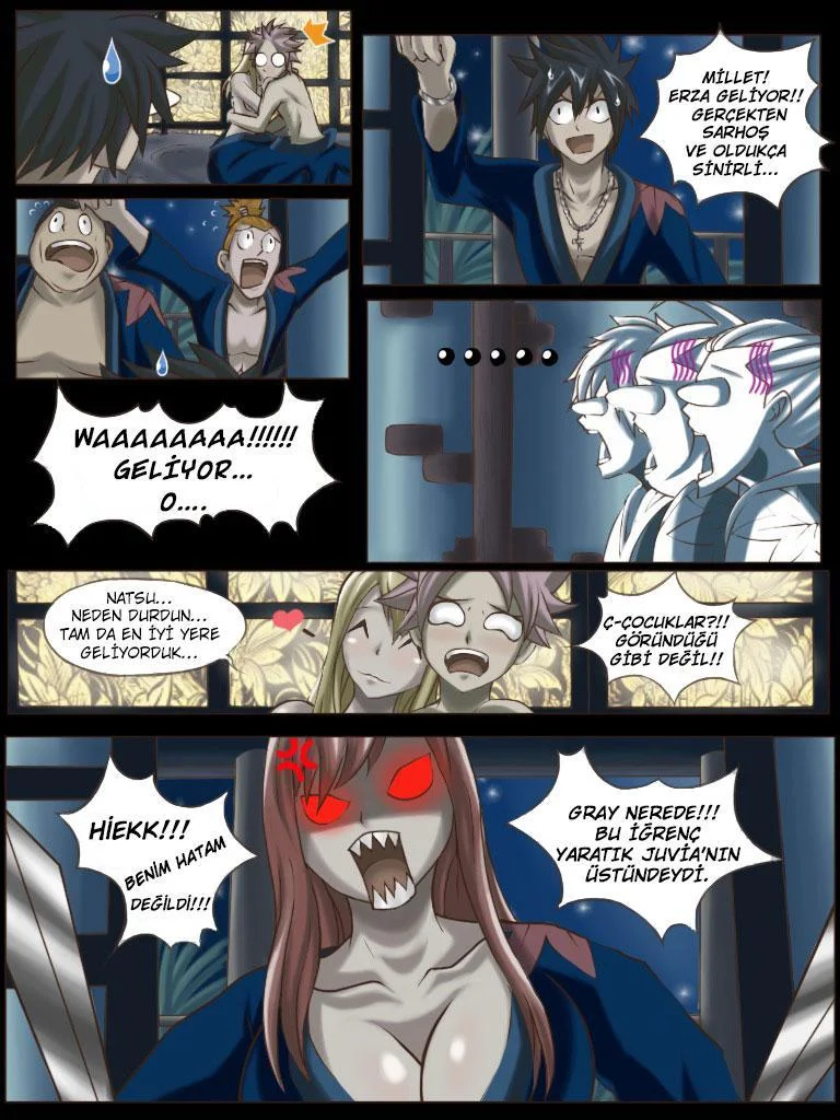 Fairy Tail: FanArt - Sayfa 7